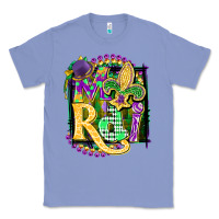 Colony Blue mardi gras Classic Tee - CowGirlArtShop