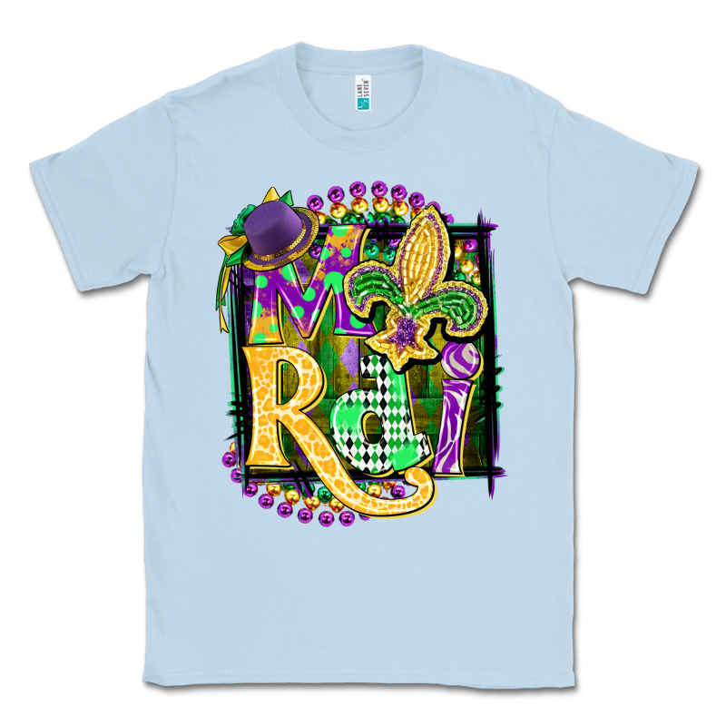 Mardi Gras Classic Tee by CowGirlArtShop | Teevron