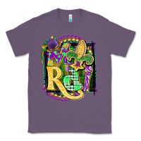 Lavender mardi gras Classic Tee - CowGirlArtShop