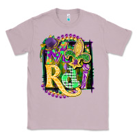 Lilac mardi gras Classic Tee - CowGirlArtShop