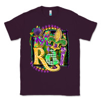 Plum mardi gras Classic Tee - CowGirlArtShop