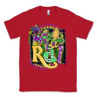 Red mardi gras Classic Tee - CowGirlArtShop