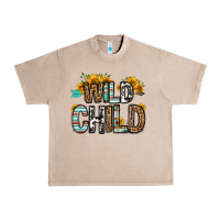 French Oak wild child Urban Heavy Tee - OliviaCreatesArt