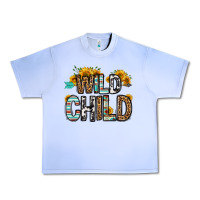 Grape Ice wild child Urban Heavy Tee - OliviaCreatesArt