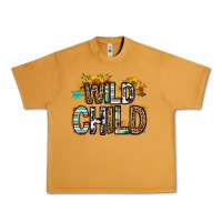 Peanut Butter wild child Urban Heavy Tee - OliviaCreatesArt