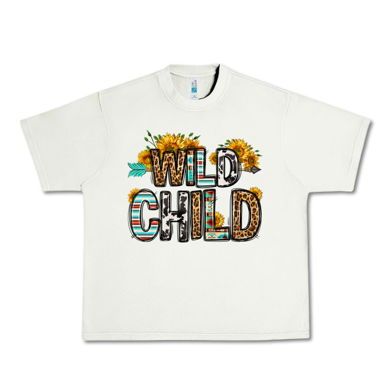 Wild Child Urban Heavy Tee by OliviaCreatesArt | Teevron