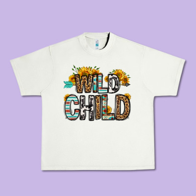 Wild Child Urban Heavy Tee Designed By Oliviacreatesart