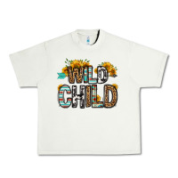 Pistachio wild child Urban Heavy Tee - OliviaCreatesArt