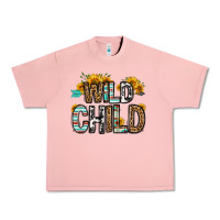 Salmon wild child Urban Heavy Tee - OliviaCreatesArt