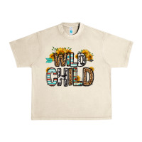 Sandshell wild child Urban Heavy Tee - OliviaCreatesArt