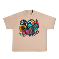 Burro teacher hearts Urban Heavy Tee - Jasminsmagicworld