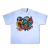 Teacher Hearts Urban Heavy Tee | Teevron