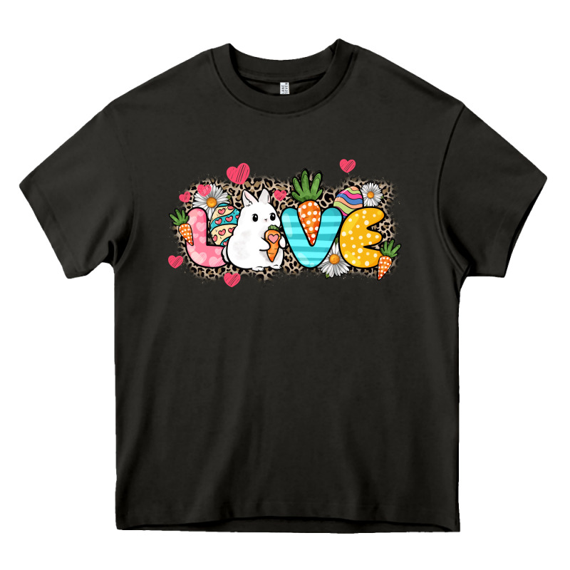 Love Easter Heavy Core Tee by NancyCooperArtShop | Teevron