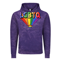 Cloud Purple lgbtq pride Vintage Hoodie - FaDigitalArtStudio