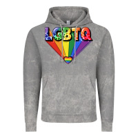 Cloud Rock lgbtq pride Vintage Hoodie - FaDigitalArtStudio