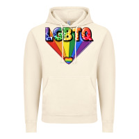 Vintage Artic lgbtq pride Vintage Hoodie - FaDigitalArtStudio