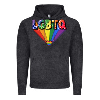 Vintage Black lgbtq pride Vintage Hoodie - FaDigitalArtStudio