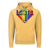 Vintage Mustard lgbtq pride Vintage Hoodie - FaDigitalArtStudio