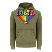 Vintage Olive lgbtq pride Vintage Hoodie - FaDigitalArtStudio