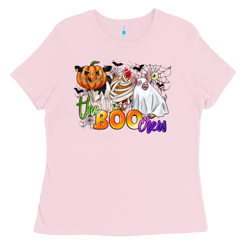 The Boo Crew Ladies Tee by CowGirlArtShop | Teevron
