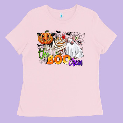 The Boo Crew Ladies Tee Designed By Cowgirlartshop