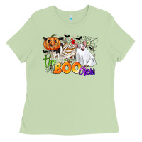 Matcha the boo crew Ladies Tee - CowGirlArtShop