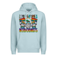 Blue Mist love gnomes nobounds Premium Hoodie - SublimationCraftShop