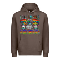 Coffee love gnomes nobounds Premium Hoodie - SublimationCraftShop
