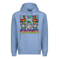 Colony Blue love gnomes nobounds Premium Hoodie - SublimationCraftShop