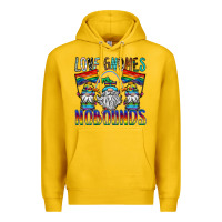 Lemon love gnomes nobounds Premium Hoodie - SublimationCraftShop