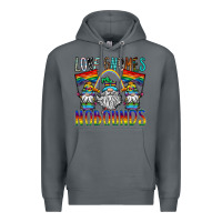 Rock love gnomes nobounds Premium Hoodie - SublimationCraftShop