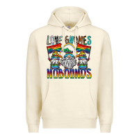 Sandshell love gnomes nobounds Premium Hoodie - SublimationCraftShop