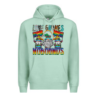 Seafoam love gnomes nobounds Premium Hoodie - SublimationCraftShop