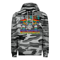 Slate Camo love gnomes nobounds Premium Hoodie - SublimationCraftShop