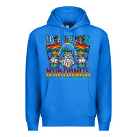 True Royal love gnomes nobounds Premium Hoodie - SublimationCraftShop