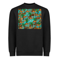 Black camel leopard Heavyweight Sweatshirt - BarkalooDesign