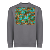 Storm camel leopard Heavyweight Sweatshirt - BarkalooDesign