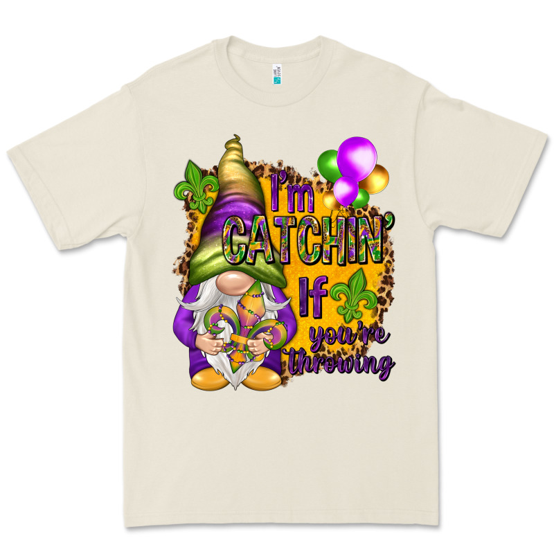 I'm Catching If You're Throwing Premium Tee by HowdyJamesFarm | Teevron