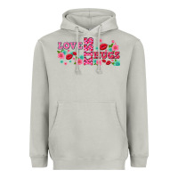 Moon Dust floral love and kiss Heavyweight Hoodie - AdoDesignShop