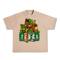 Burro St. Patrick's Texas map Urban Heavy Tee - OliviaCreatesArt