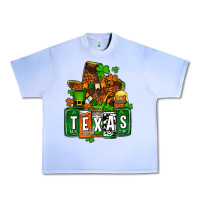 Grape Ice St. Patrick's Texas map Urban Heavy Tee - OliviaCreatesArt