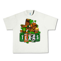 Pistachio St. Patrick's Texas map Urban Heavy Tee - OliviaCreatesArt
