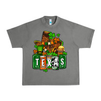 Tornado St. Patrick's Texas map Urban Heavy Tee - OliviaCreatesArt