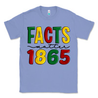 Colony Blue facts matter 1865 Classic Tee - Artiststas