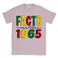 Lilac facts matter 1865 Classic Tee - Artiststas