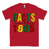 Red facts matter 1865 Classic Tee - Artiststas