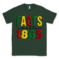 Sports Green facts matter 1865 Classic Tee - Artiststas