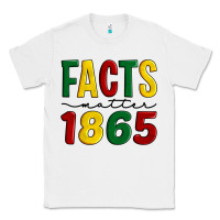 White facts matter 1865 Classic Tee - Artiststas