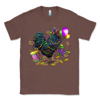 Chestnut mardi gras chicken Classic Tee - CowGirlArtShop