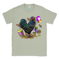 Matcha mardi gras chicken Classic Tee - CowGirlArtShop
